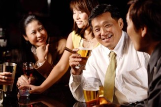 Wealthy Chinese Businessman- Shanghai Travelers Club