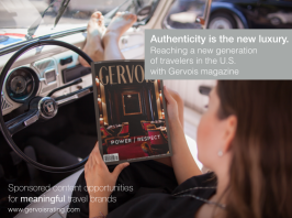 GERVOIS magazine Advertising and sponsored content opportunities